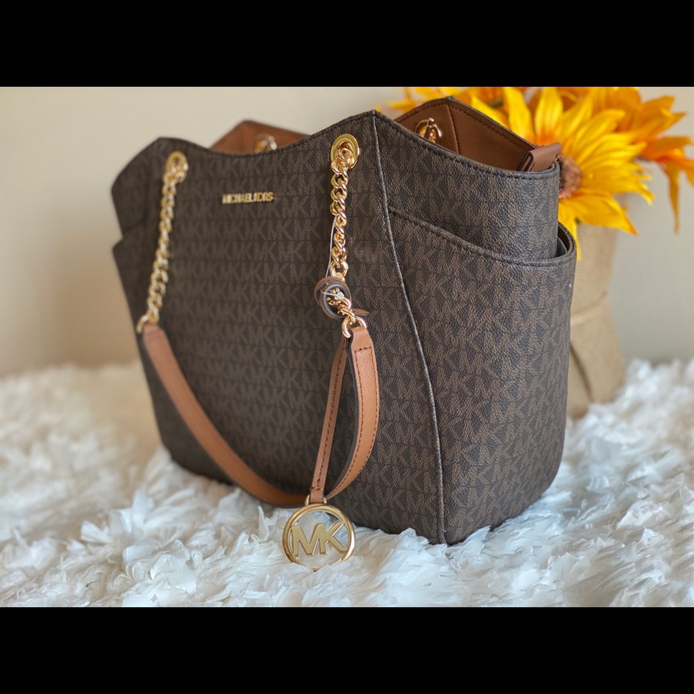 Michael kors LG CHAIN tote - Picture 4 of 9